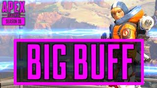 NEW Wattson Buff | Chaos Theory Event | Apex Legends Season 8 [PS4]