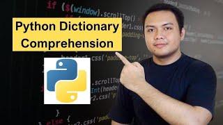 Python Dictionary Comprehension