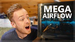 I Made The Worlds Highest Airflow PC