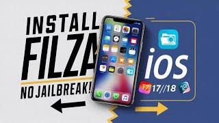 Install Filza on iOS 17/18 Without Jailbreak | Filza File Manager on iPhone & iPad