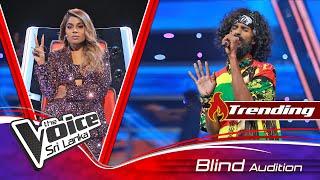 Rameesh Sashinka | Sweat |  Blind Auditions | The Voice Sri Lanka Season 2