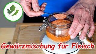 Universal Gewürzmischung für Fleisch selber machen #Grundgewürz