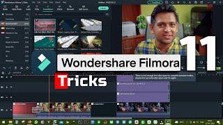 #NEW Wondershare Filmora 11 - Top 4 Exclusive Features!