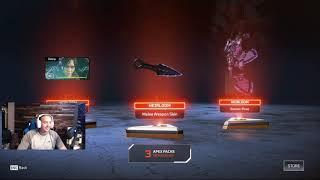 Apex Legends - RAREST ITEM! - Reaction to WRAITH KNIFE from TWITCH PRIME 5 FREE BOXES!!