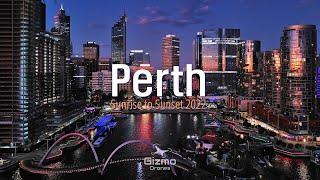 Perth Sunrise to Sunset 4K - Autel Nano+ with Freewell ND filters