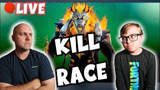 **Solos Kill Race**  Father vs Son | Then playing with Viewers ! - (Vertical)
