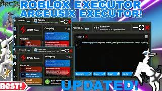 Updated Roblox Executor Working RIGHT NOW | ARCEUS X /W How to Get Key