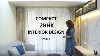 2 bhk home interior design | interior design ideas for small house 