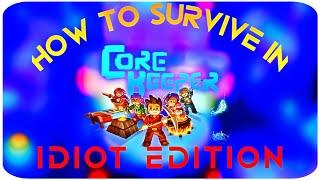 Short Beginner Guide : How to Survive in Core Keeper | IDOIT EDITION!