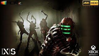 Dead Space Remake Xbox Series X 4K HDR New Arrivals Chapter 1 Walkthrough Gameplay