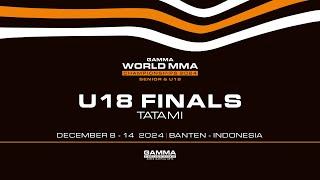 2024 GAMMA World Championships (U18s): Finals – Tatami