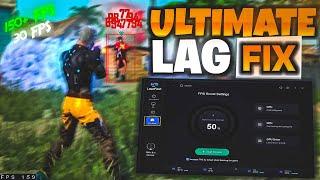 How To Remove Lag Issue From Your Ultra Low End Pc Permanently || The End Of Lag  Free Fire