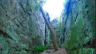 Mystery Of The Giant City Stone Ruins ~ Illinois