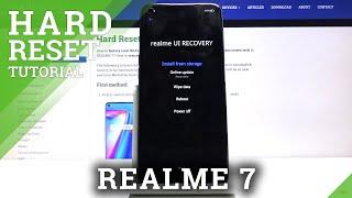 HARD RESET REALME 7 – Bypass Screen Lock / Wipe Data