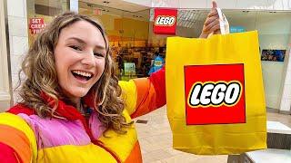 Huge LEGO City Haul! LEGO Store Shopping in Baltimore!