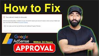 How to Fix Google AdSense Policy Violation