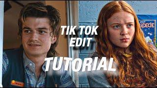 how to make a tik tok edit in 5 minutes! *beginners tutorial- no plugins*