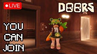  [ROBLOX] DOORS VS VIEWERS (YOU CAN JOIN!) (2) #shorts #roblox #live