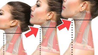 Get Slim & Long Neck, Shoulders | Fix Short Neck, Neck Hump, Double Chin  | Slim Neck Exercise!