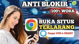 cara terbaru membuka situs yang diblokir di google chrome tanpa vpn/proxy 100% berhasil