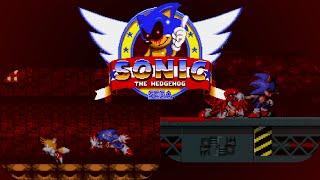 SONIC.SMD - a Sonic ROM HACK, but HAUNTED?! [SHC 2024 DEMO]