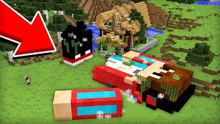 Я НАШЁЛ ЗАБРОШЕННЫЙ ДОМ СВОЕГО СТАРОГО ПОДПИСЧИКА В МАЙНКРАФТ | Компот Minecraft
