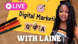 Digital Marketing Chit Chat | Learn how to make $1-2k+ monthly with digital products!