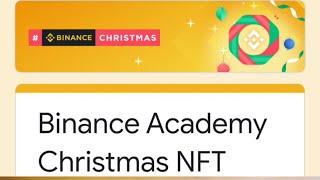 #airdrop BINANCE NFTs