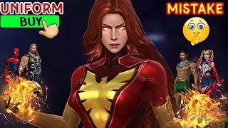 UNIFORM buy  MISTAKE in Marvel future fight Mr GAMER VINES Hindi 