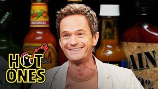 Neil Patrick Harris Needs Magic to Escape Spicy Wings | Hot Ones