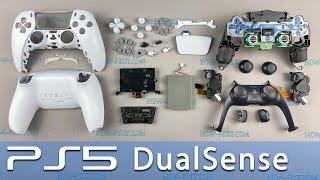 Разборка джойстика PS5 DualSense