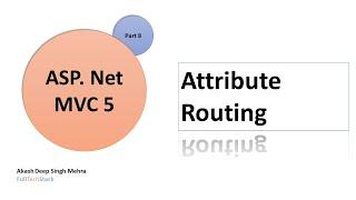 Attribute Routing | Types of Routing | Custom Routing ASP.Net MVC 5