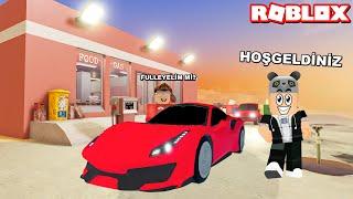 Benzinlikte Çalışıyorum!! - Panda ile Roblox Gas Station Simulator