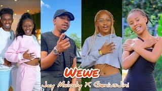 Jay Melody Ft GeniusJunix66 - Wewe TikTok Dance Challenge Part 2