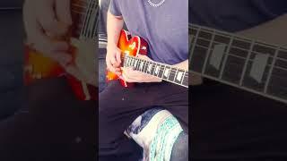 November Rain Outro Solo Sped Up And Higher#solo #electricguitar #gunsandroses #guitar #novemberrain