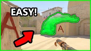 #CS2 easy TIP for better MIRAGE T side (simple)