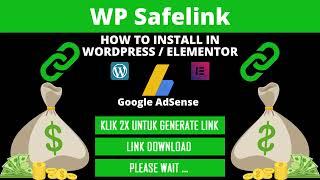  How to Install wp safelink Plugin v4.3.13 2022  WP Safelink  DOWNLOAD 2022