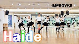 Haide Line Dance (Improver)