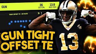 The Best Offense in Madden 23 - Gun Tight Offset TE EBook (Full) Bomb Every Coverage |