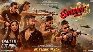 Singham Again - Trailer | Ajay Devgan, Deepika Padukone, Akshay Kumar | Rohit Shetty | T-series