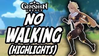 How I Beat Genshin Impact Without Walking (Stream Highlights)