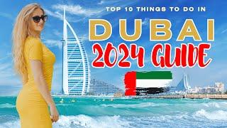 Dubai Travel Guide - 10 Experiences YOU MUST DO in 2024 | #dubaitravelguide