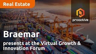 Braemar presents at the Virtual Growth & Innovation Forum