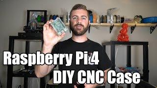 Raspberry Pi 4 Acrylic Case Made On Carbide Nomad Desktop CNC