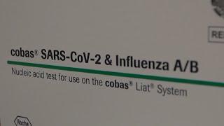 A new 15-minute test can tell you if you have COVID-19 or influenza