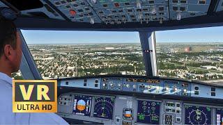 Flying the A320 in Virtual Reality! - Aerofly FS4