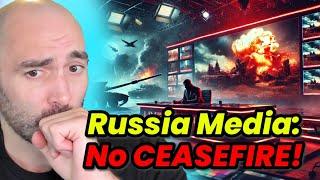 Russian Media IMMEDIATELY Turns on Ukraine Ceasefire Deal!