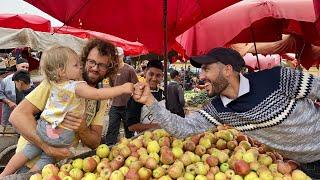 Moroccan Holiday? Busiest Souk Ever in Anza Morocco 