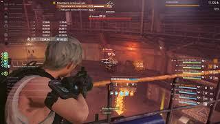 Tom Clancy's The Division 2  Рейд " Железный конь " 3 босс [ игра за танка с зфр]#division2 #gaming