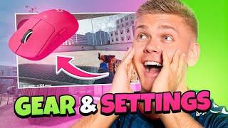 You Can't Live Without These CS:GO Settings // BlameF's Setup Tour & Config 2022